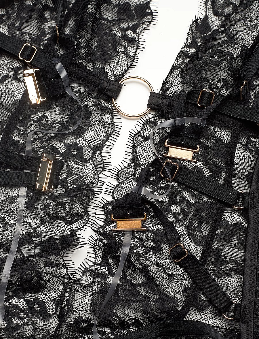Hunkemöller - NIENKE BODY - caviar - 4