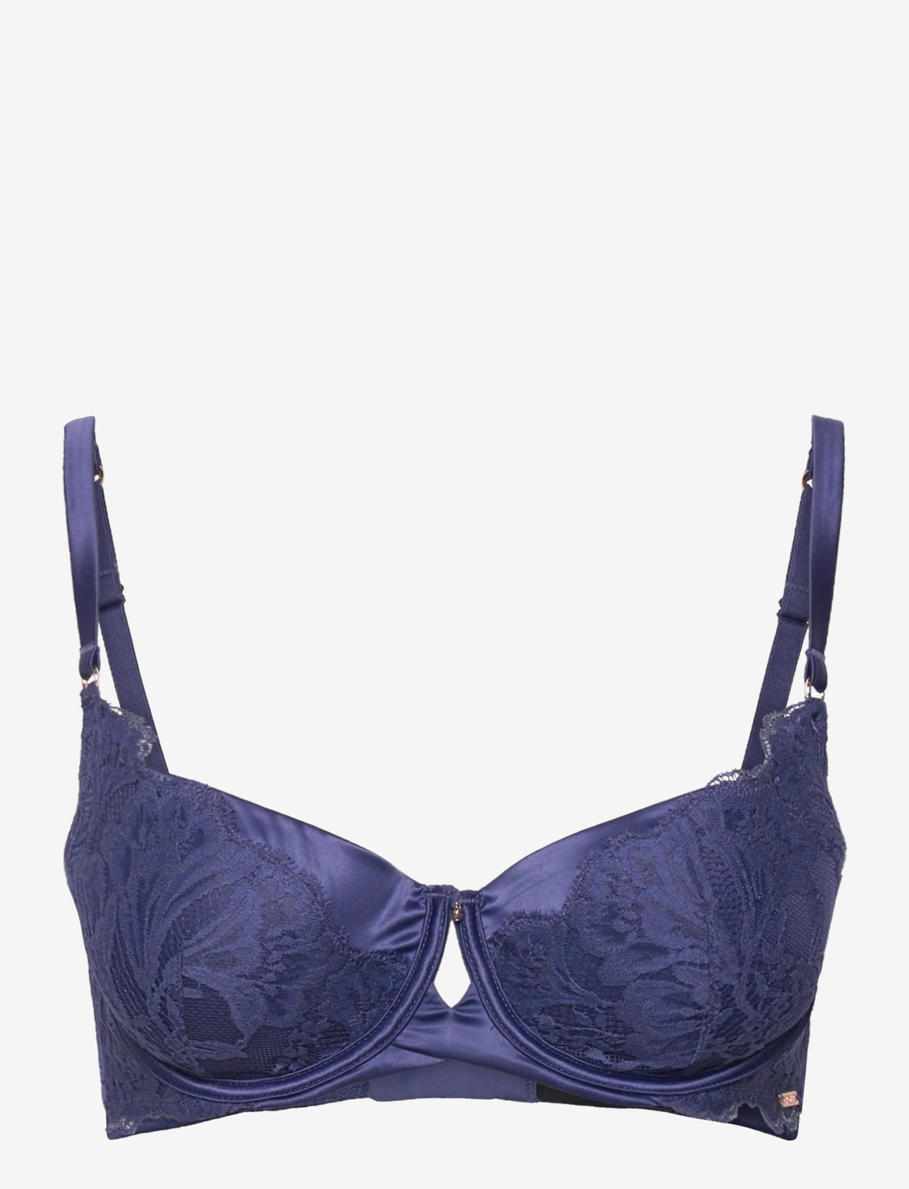 Hunkemöller - GRACE PD - balconette-rinnahoidjad - twilight blue - 0