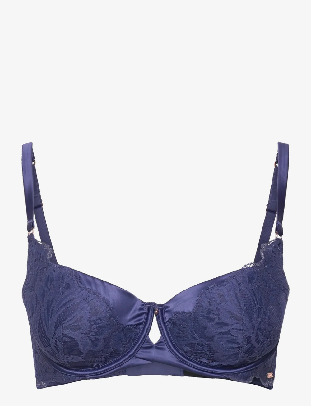 Hunkemöller - GRACE PD - balconette bras - twilight blue - 0