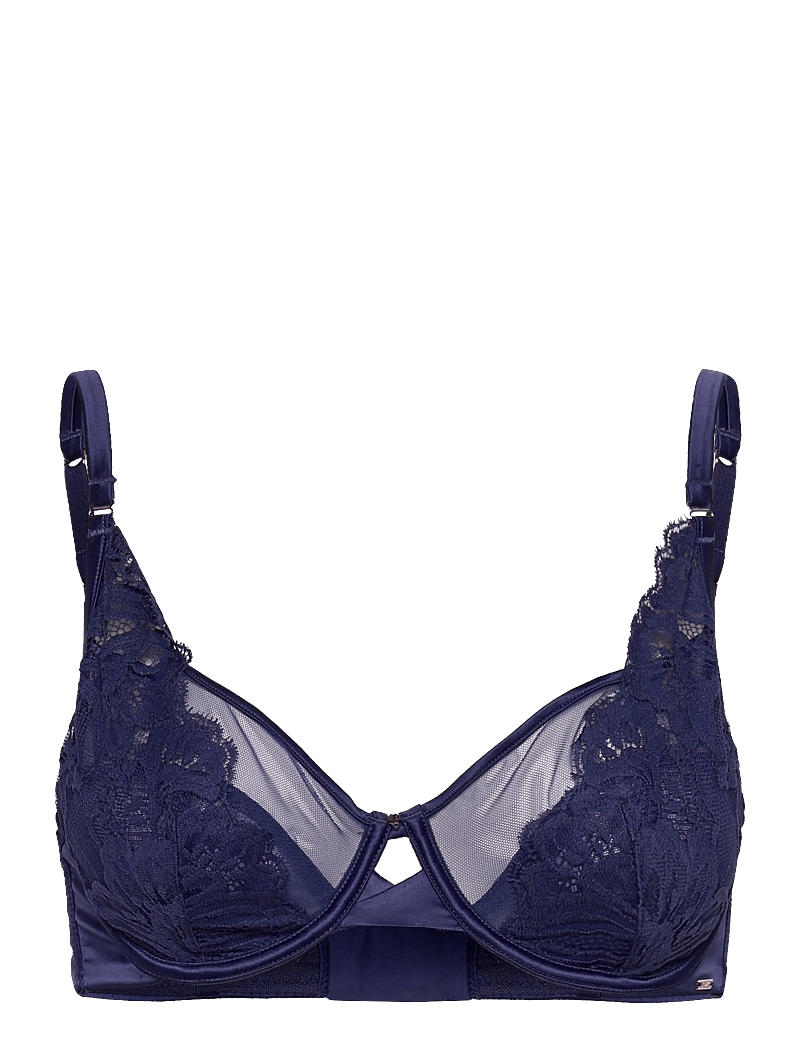 Hunkemöller - GRACE UF - wired bras - twilight blue - 0
