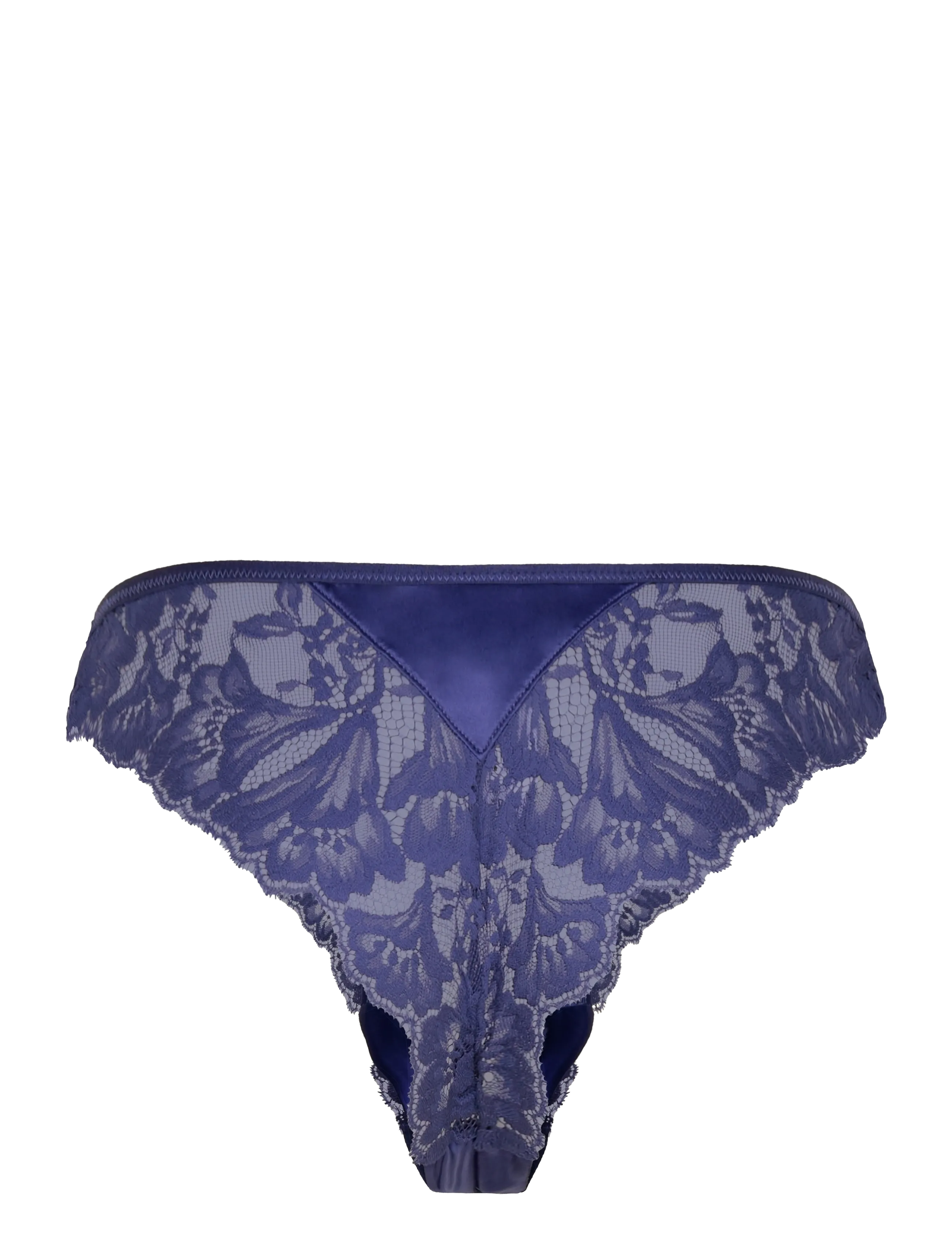 Hunkemöller - GRACE HL BRAZILIAN R - brazilian slips - twilight blue - 1