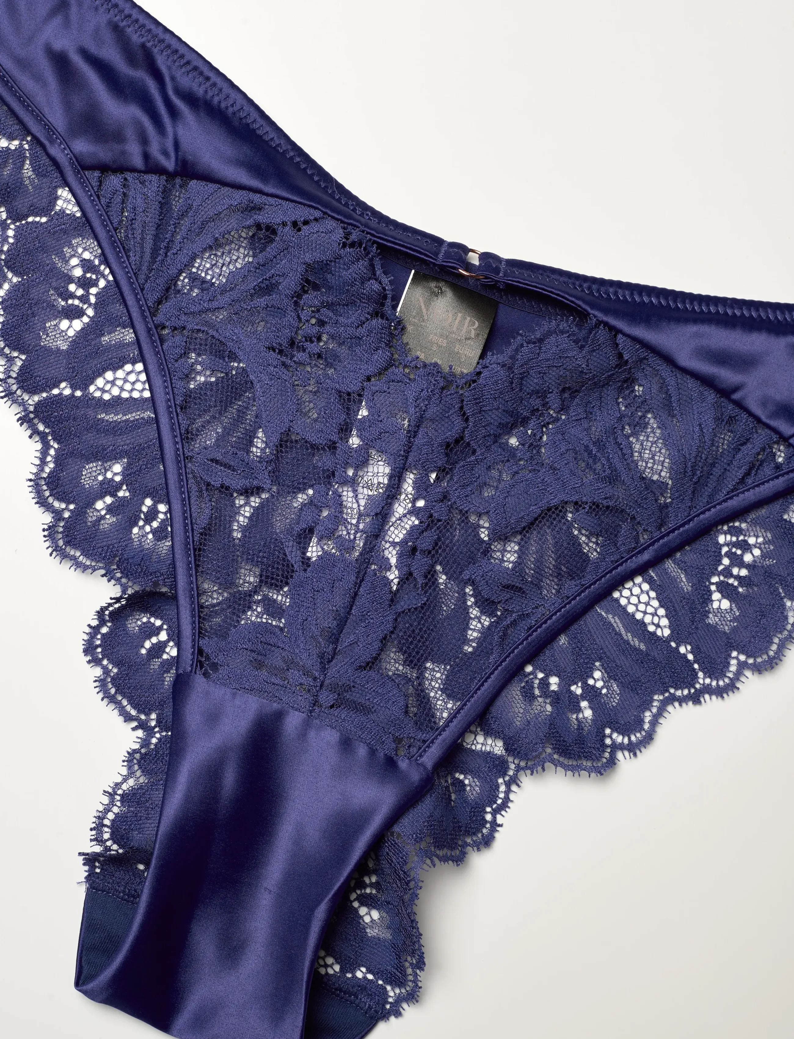 Hunkemöller - GRACE HL BRAZILIAN R - brazilian slips - twilight blue - 2