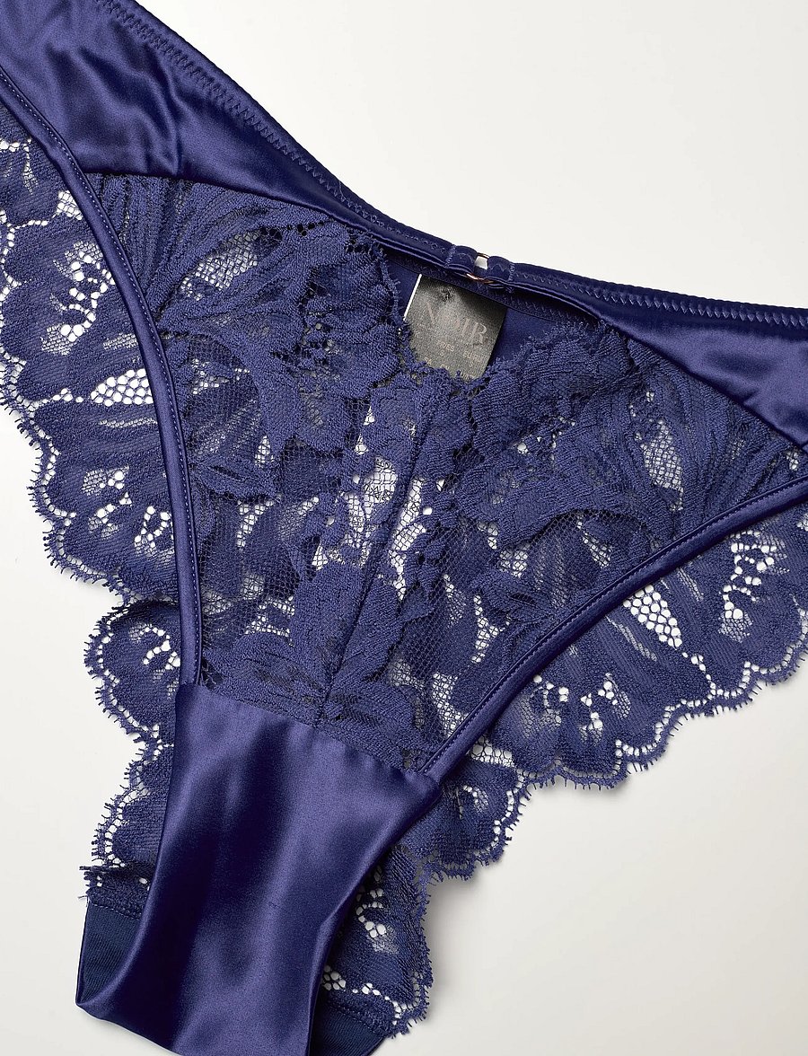Hunkemöller - GRACE HL BRAZILIAN R - brazilian trusser - twilight blue - 2