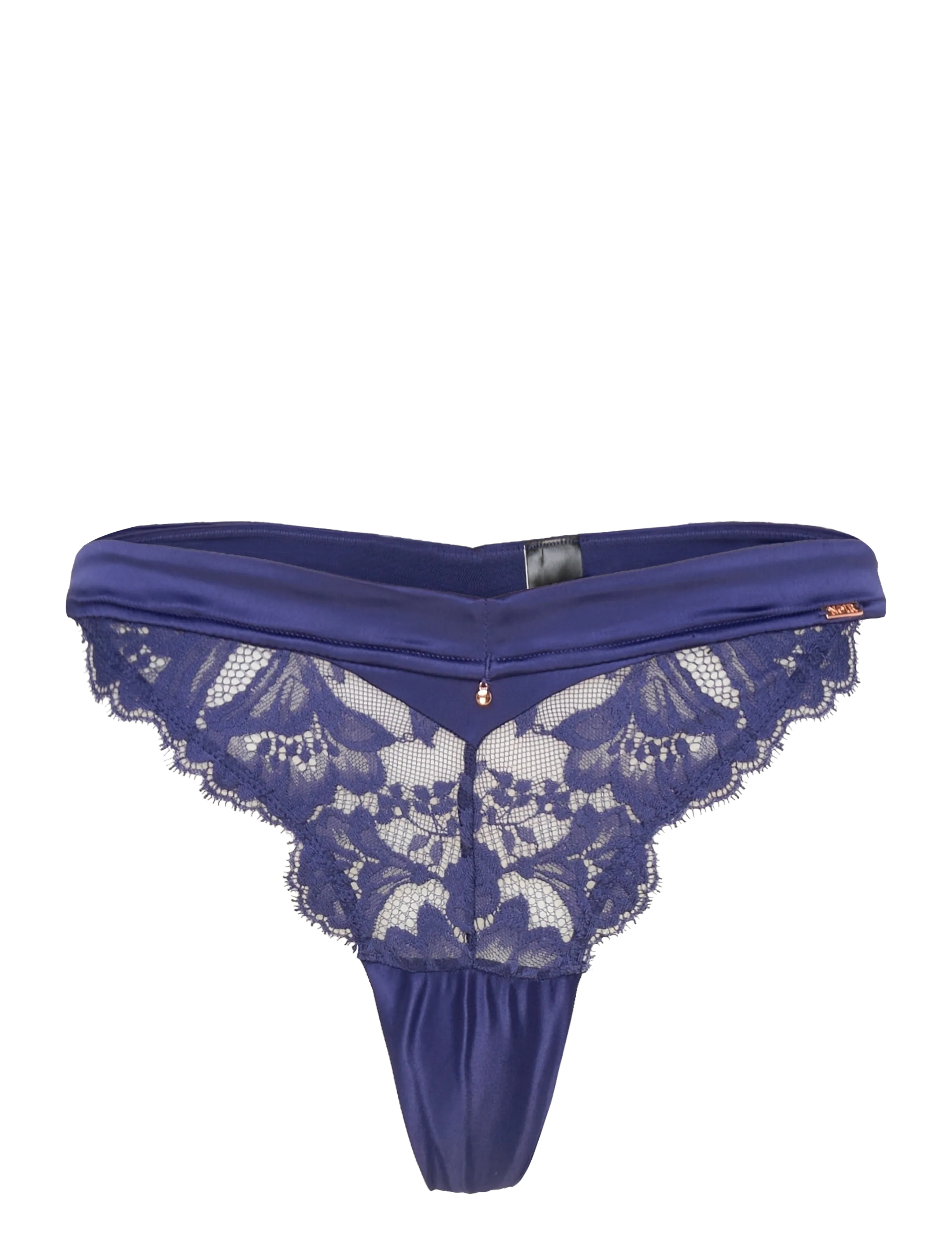 HUNKEMÖLLER Grace Hl String Tr Lila - XS - Damen