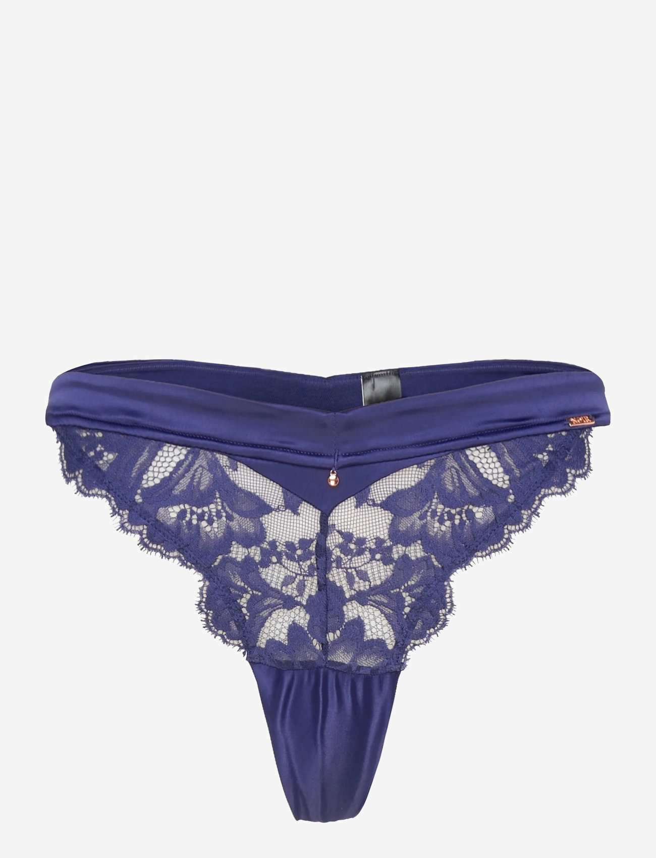 Hunkemöller - GRACE HL STRING TR - string - twilight blue - 0