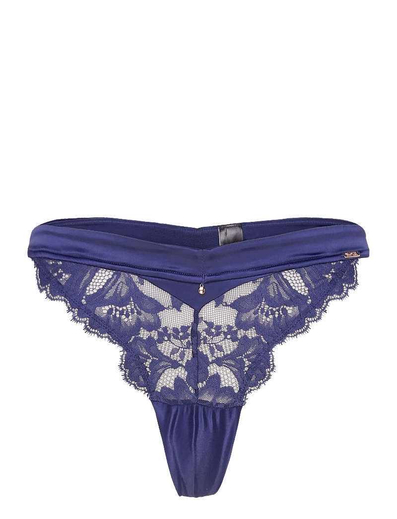 Hunkemöller - GRACE HL STRING TR - string - twilight blue - 0