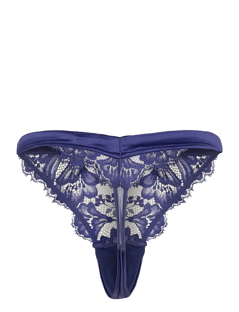 Hunkemöller - GRACE HL STRING TR - string - twilight blue - 1