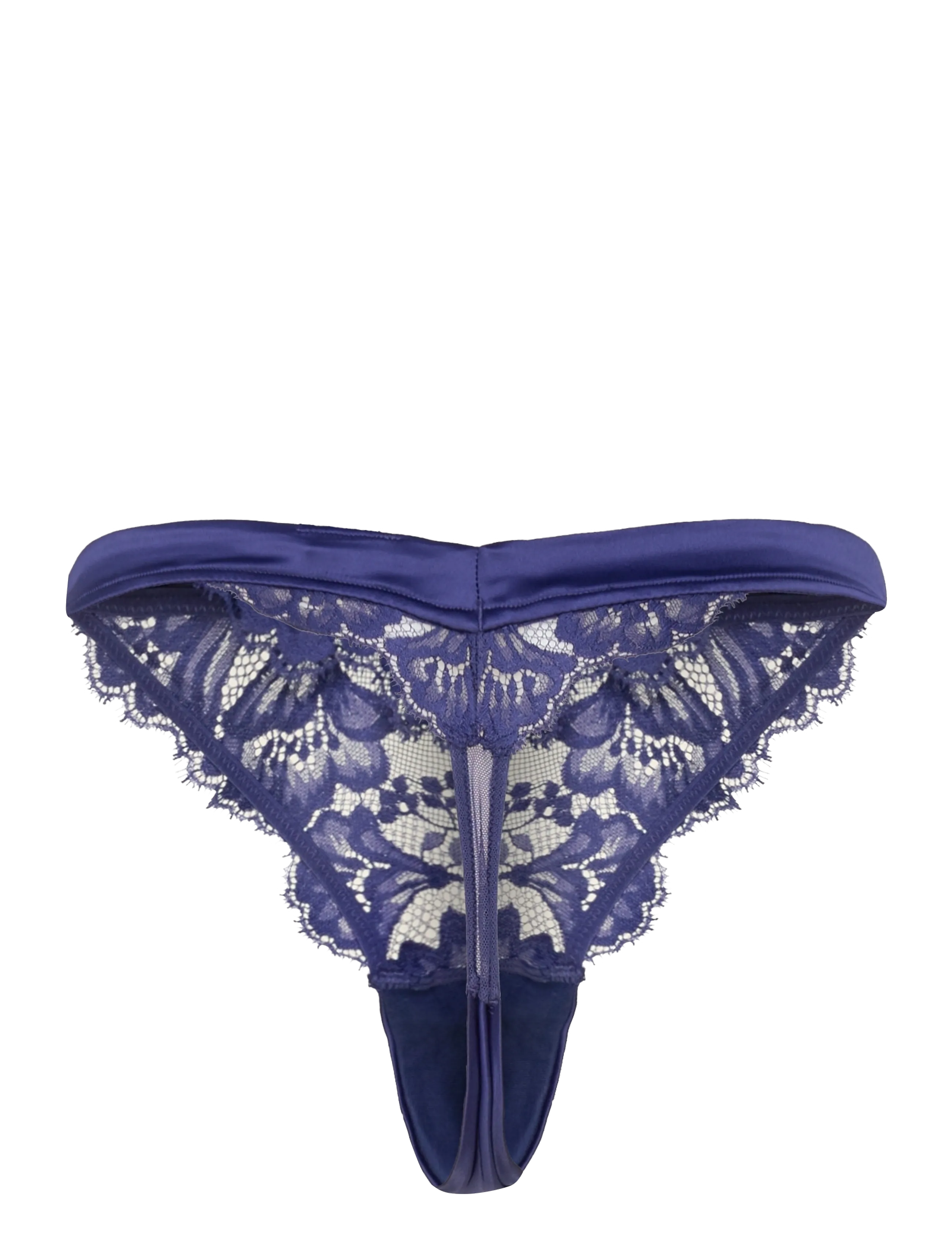Hunkemöller - GRACE HL STRING TR - laveste priser - twilight blue - 1