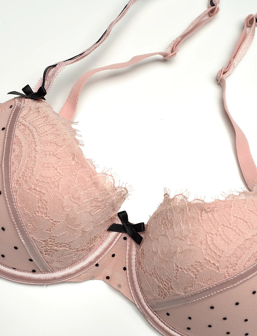 Hunkemöller - DOROTHY PD - beha's met beugels - rose smoke - 2
