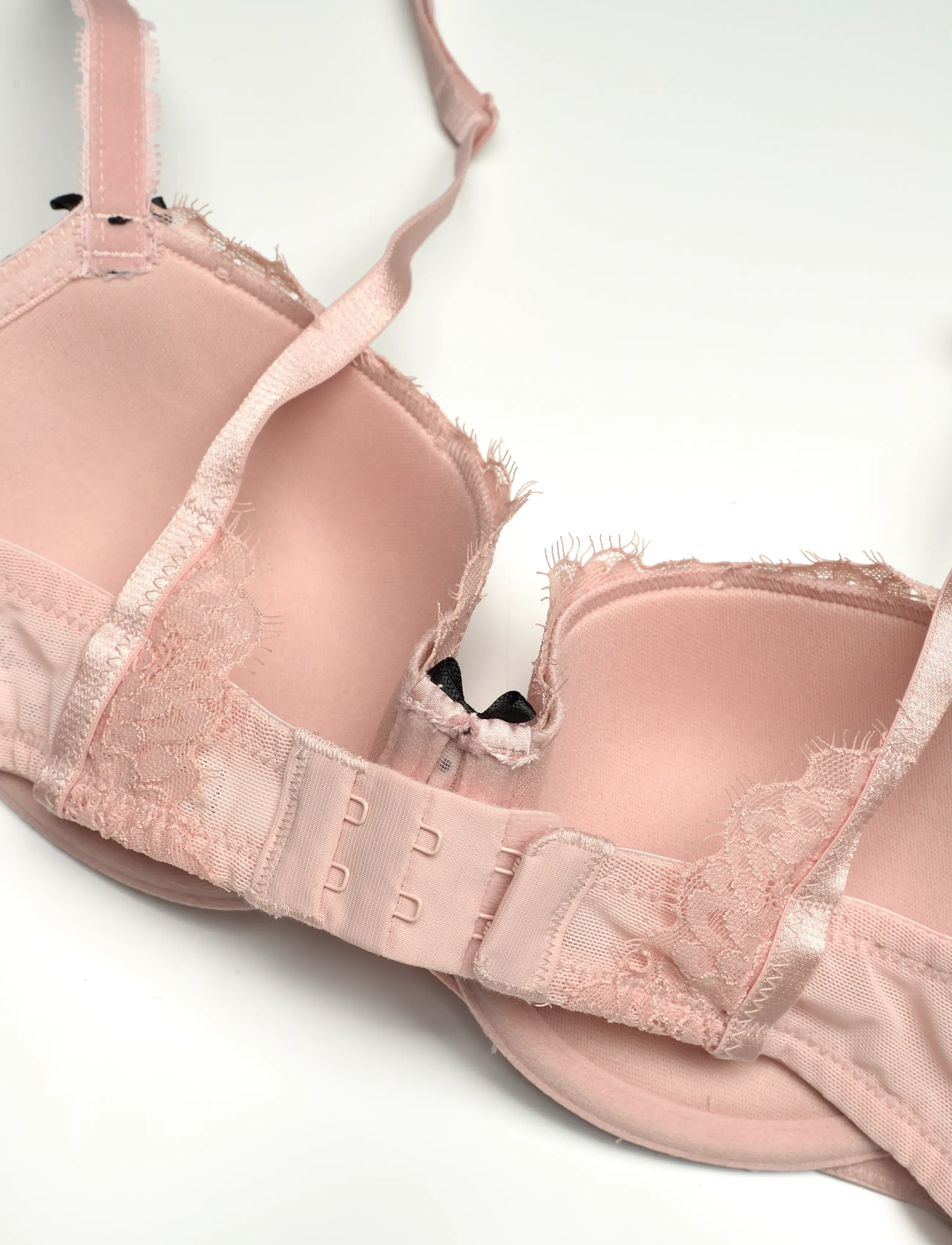Hunkemöller - DOROTHY PD - beha's met beugels - rose smoke - 3