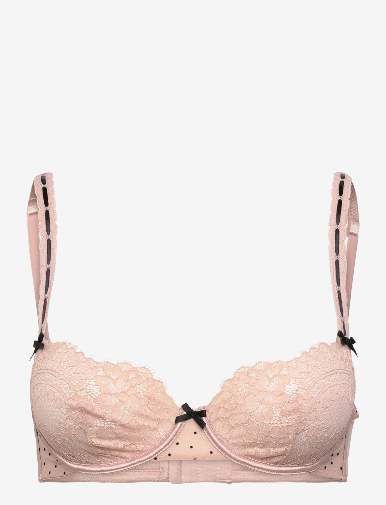 Hunkemöller - DOROTHY UD - bøjle-bh’er - rose smoke - 0