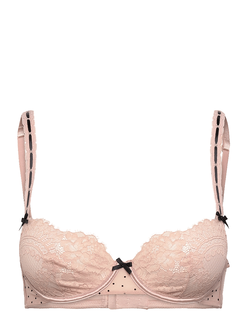 Hunkemöller - DOROTHY UD - bøjle-bh’er - rose smoke - 0