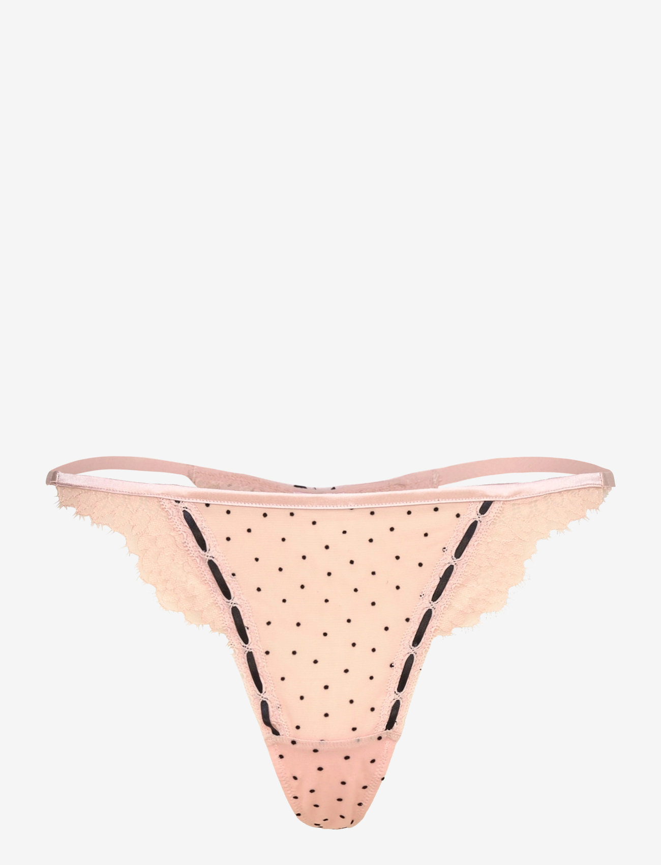 Hunkemöller - DOROTHY HL STRING TR - stringid - rose smoke - 0