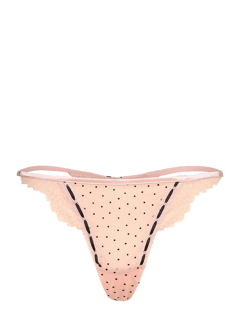 Hunkemöller - DOROTHY HL STRING TR - stringid - rose smoke - 0