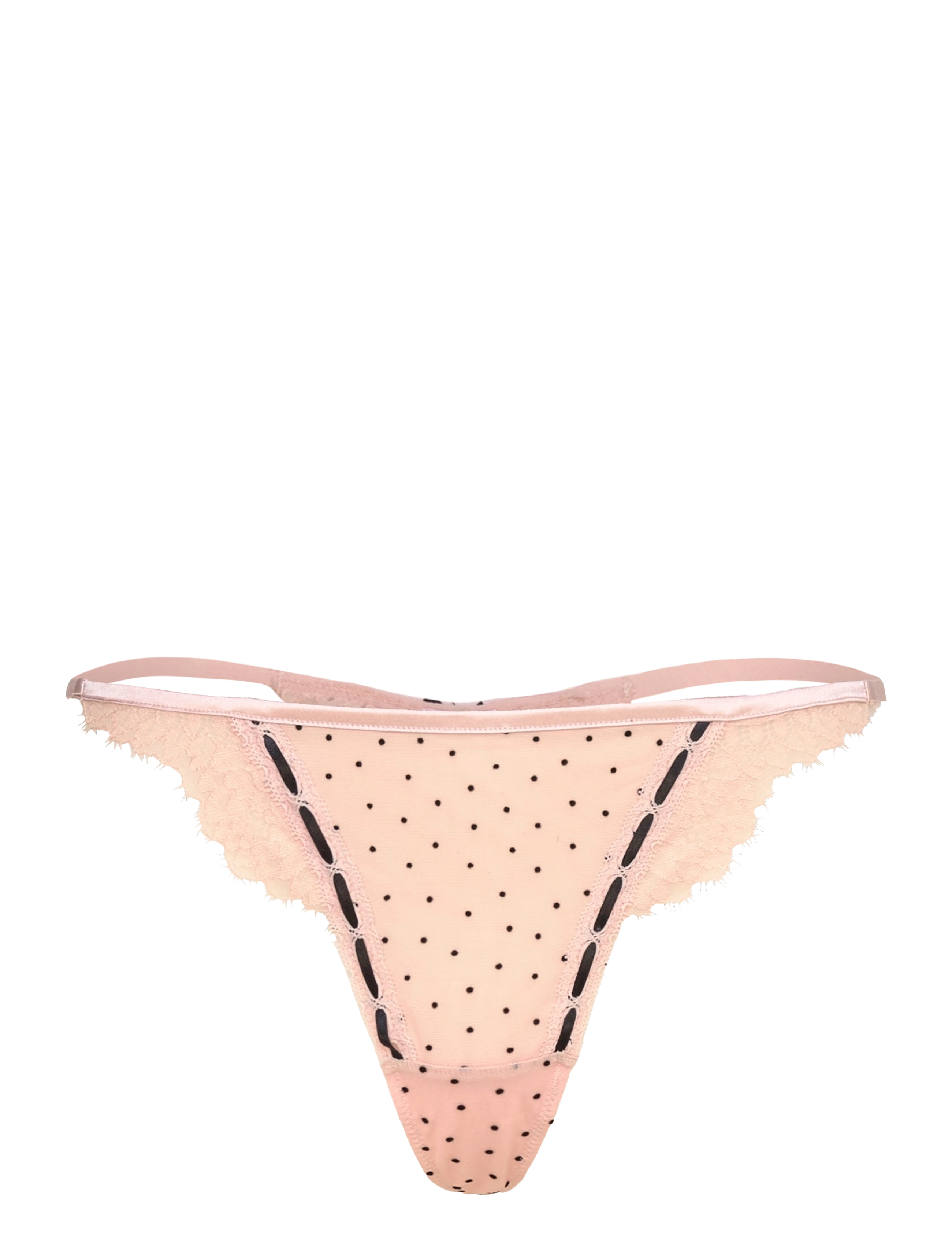 Hunkemöller DOROTHY HL STRING TR - Stringtrusser - ROSE SMOKE / pink/rose