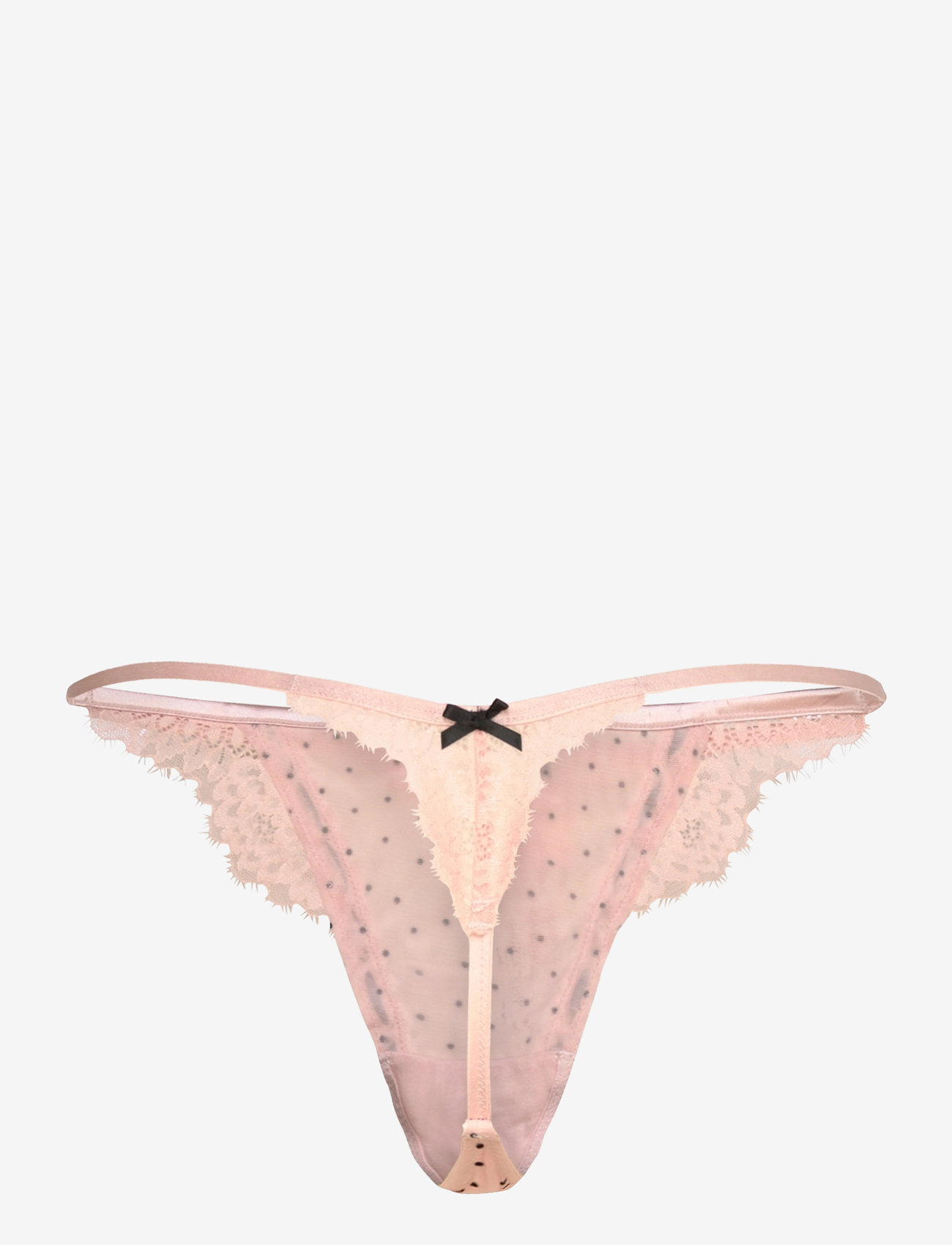 Hunkemöller - DOROTHY HL STRING TR - stringid - rose smoke - 1