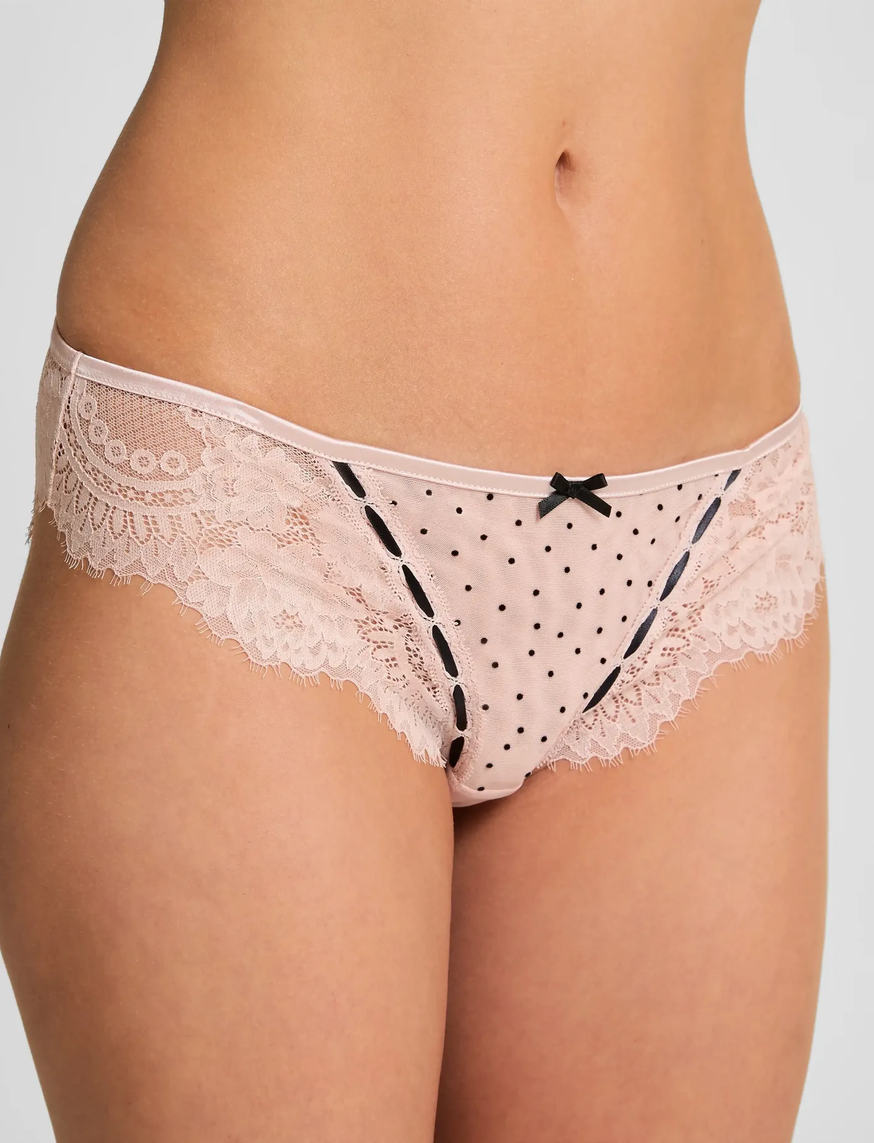 Hunkemöller - DOROTHY BRAZILIAN - brazilian trusser - rose smoke - 3