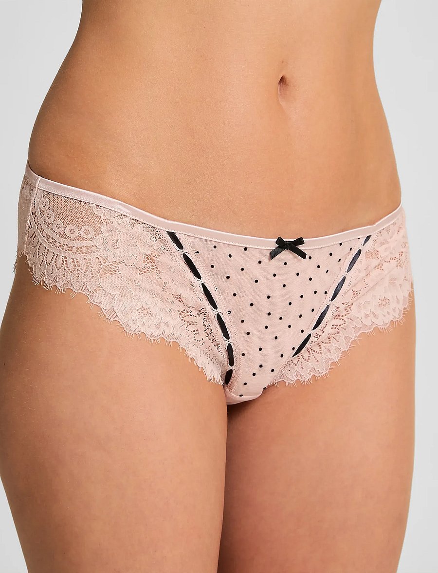 Hunkemöller - DOROTHY BRAZILIAN - culotte brésilienne - rose smoke - 3