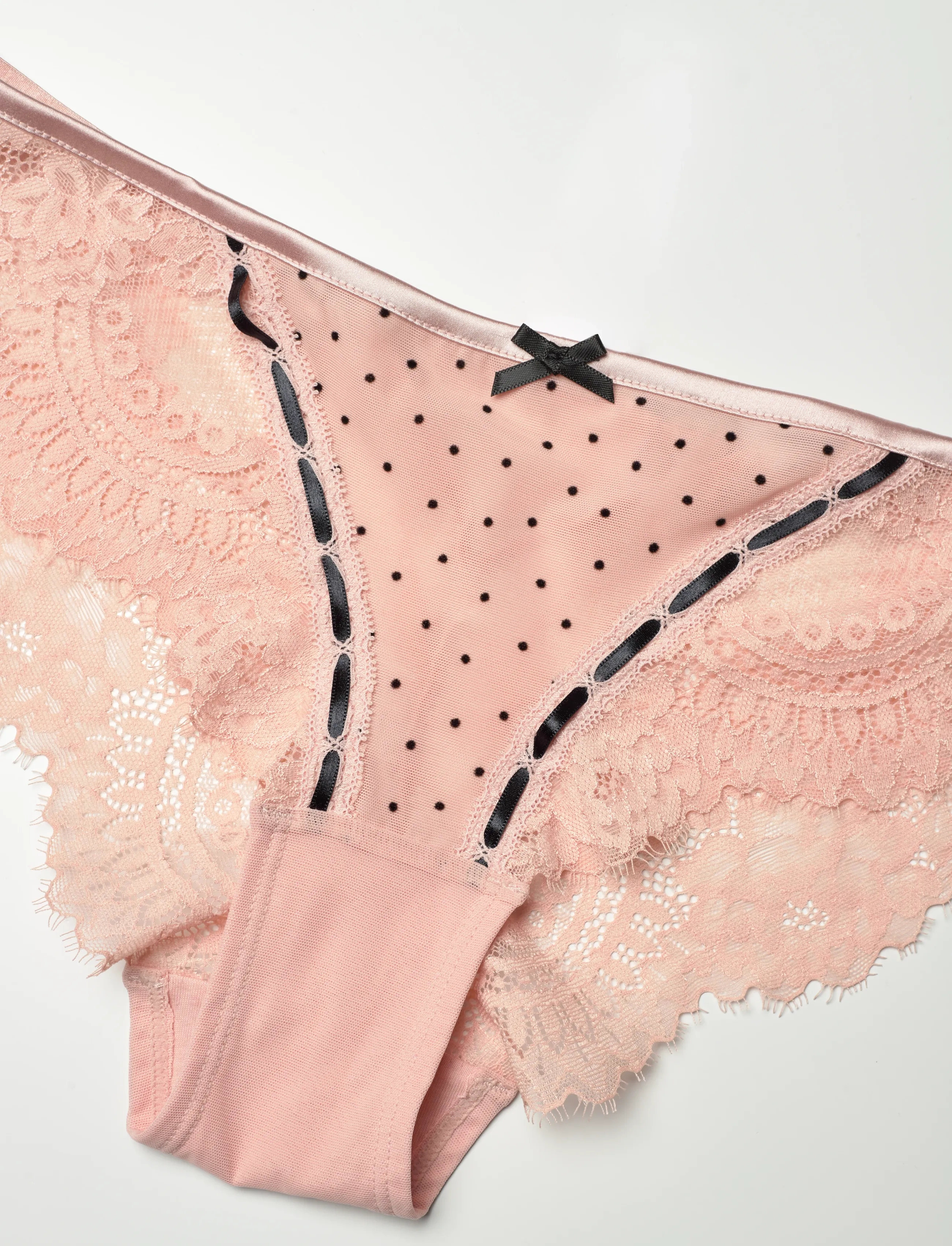 Hunkemöller - DOROTHY BRAZILIAN - brazilian trusser - rose smoke - 5