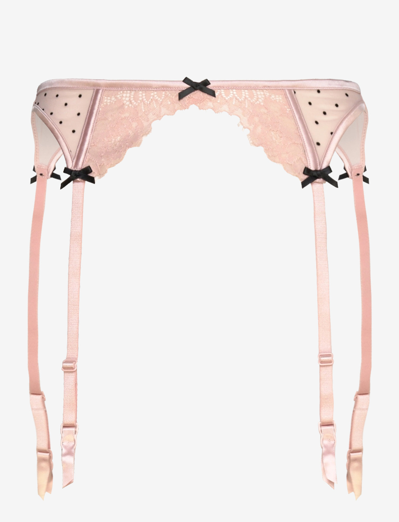 Hunkemöller - DOROTHY SB - hofteholdere - rose smoke - 0