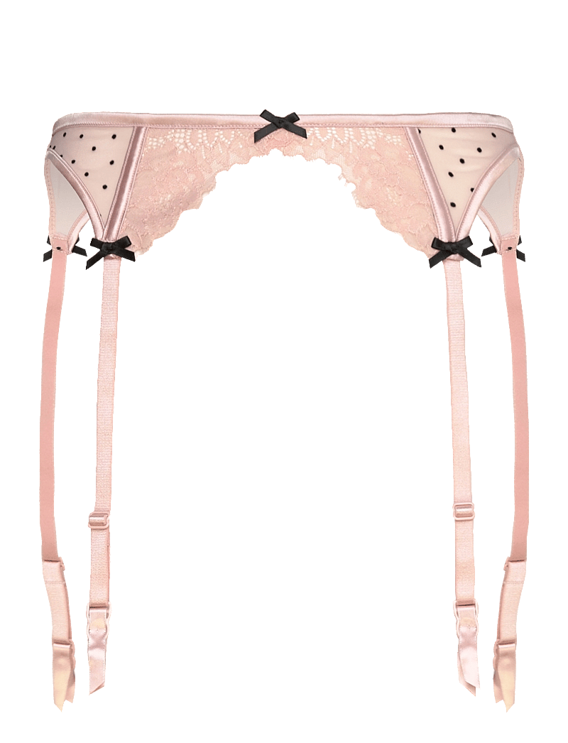 Hunkemöller - DOROTHY SB - strumpfhalter - rose smoke - 0