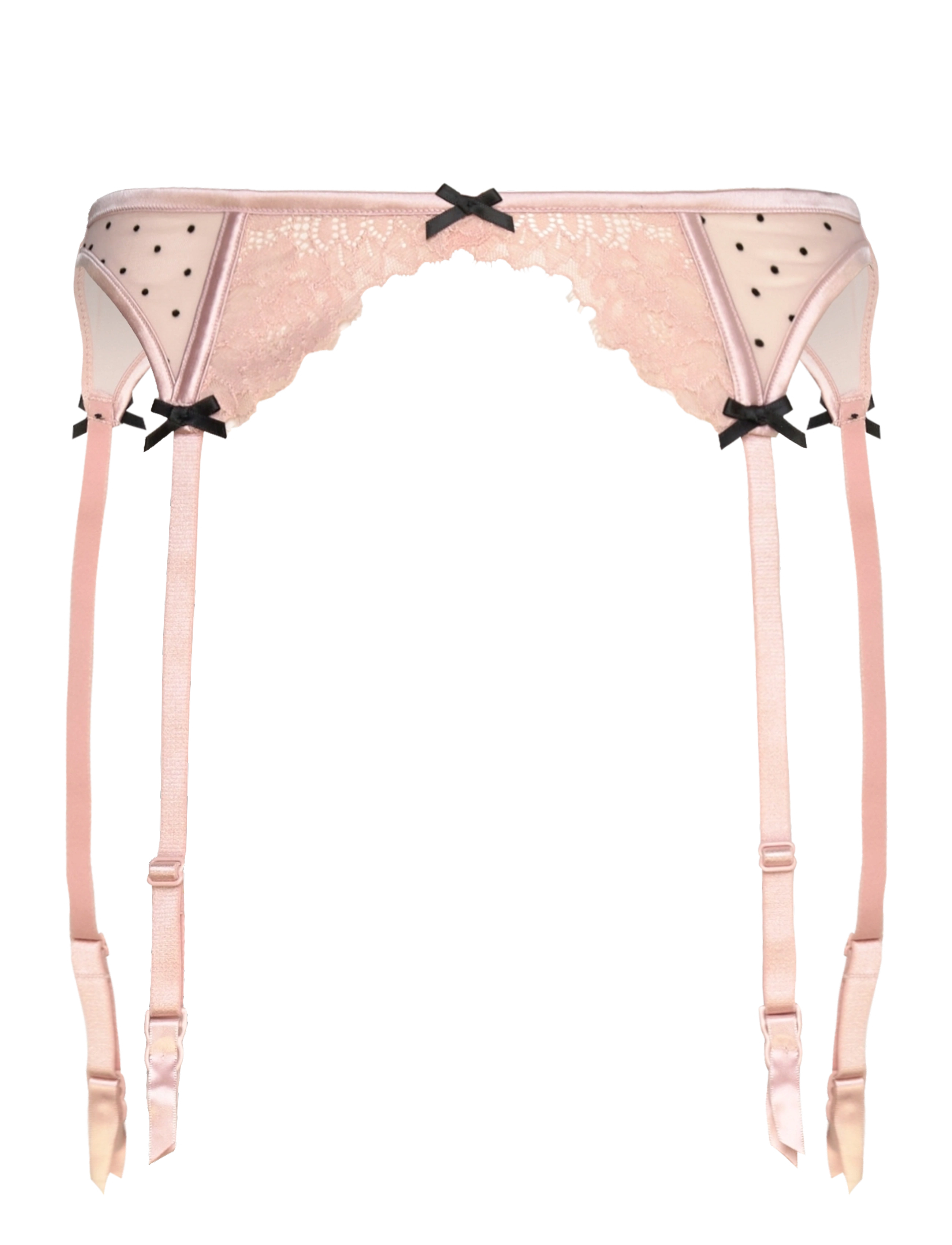 Hunkemöller DOROTHY SB - Strumpfhalter - ROSE SMOKE / pink/rose