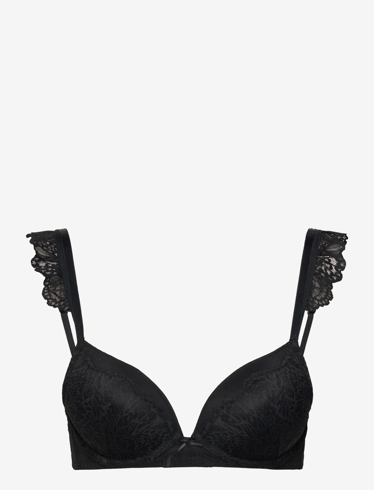 Hunkemöller - POSIE PP PUSH - push up bhs - caviar - 0