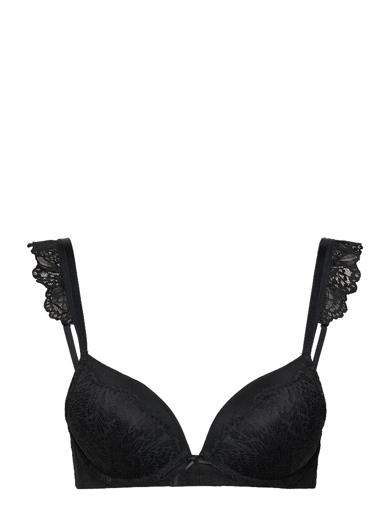 Hunkemöller - POSIE PP PUSH - push up bhs - caviar - 0