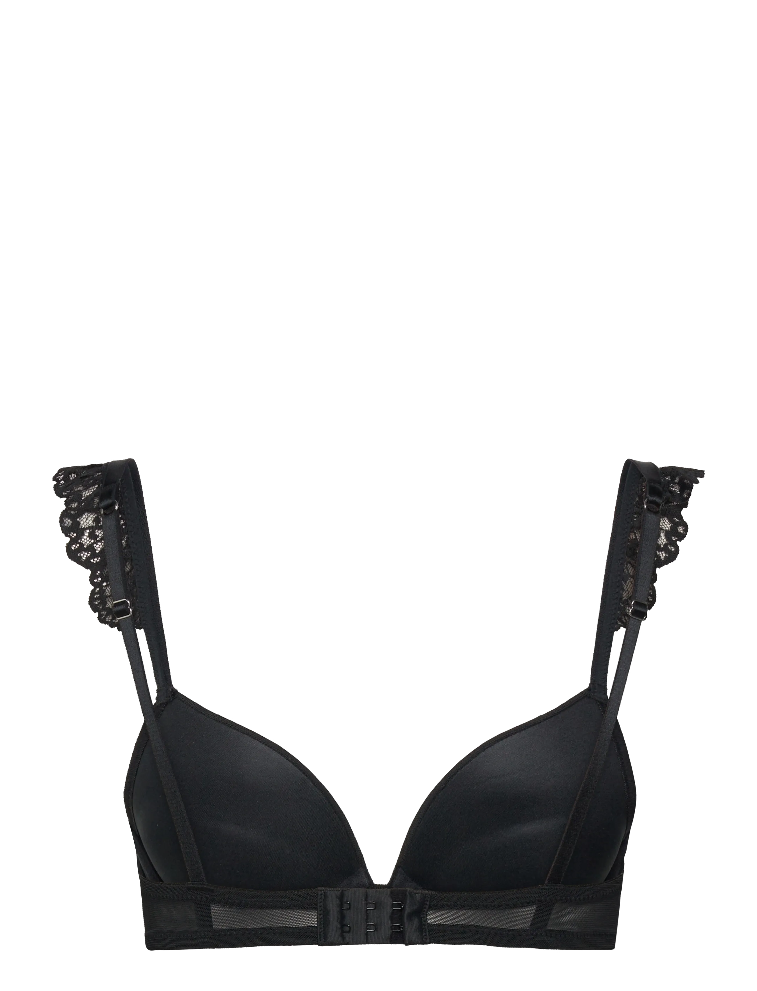 Hunkemöller - POSIE PP PUSH - naised - caviar - 1