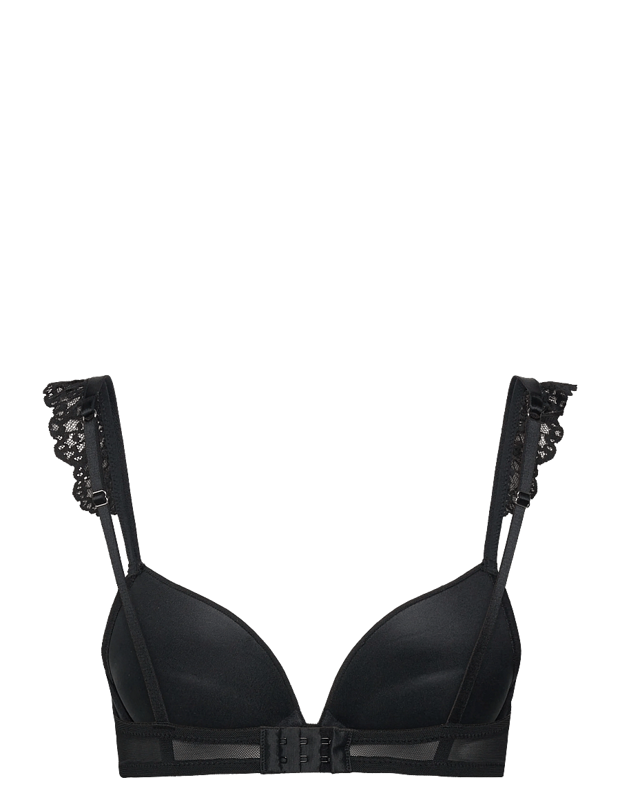 Hunkemöller - POSIE PP PUSH - naised - caviar - 1
