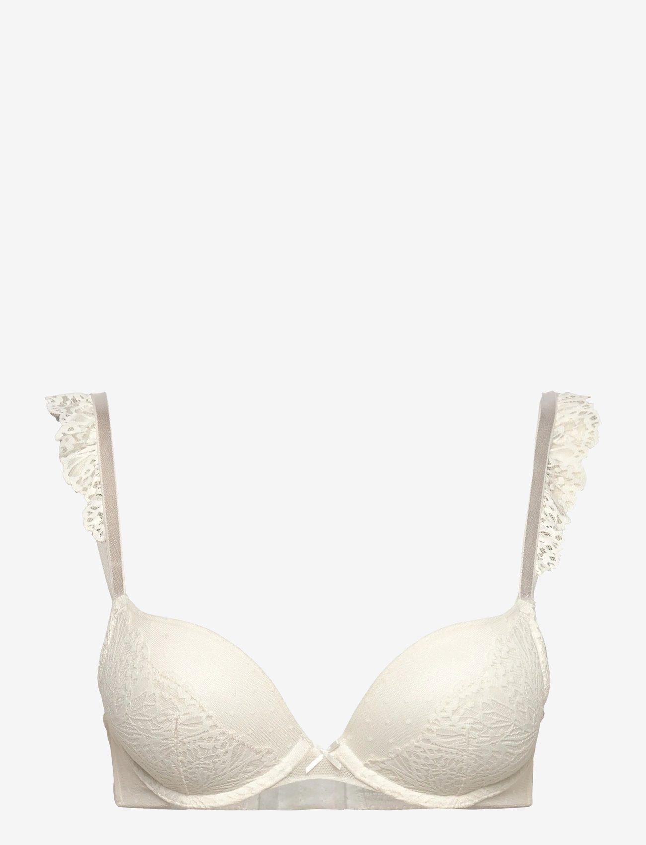 Hunkemöller - POSIE PP MAXIMISER - bøjle-bh’er - snow white - 0