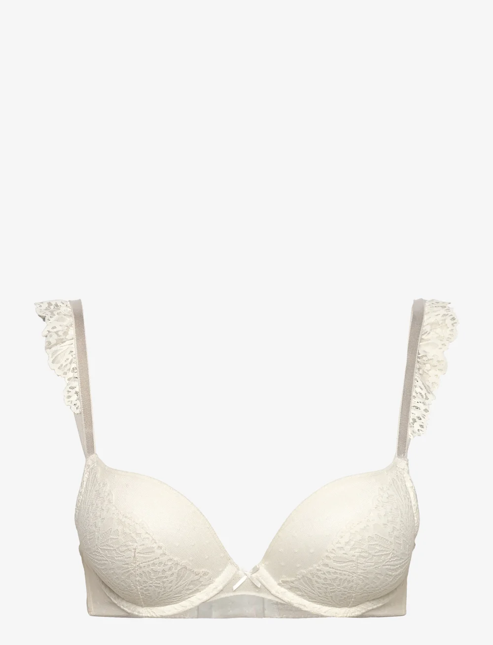 Hunkemöller - POSIE PP MAXIMISER - bh:ar med bygel - snow white - 0