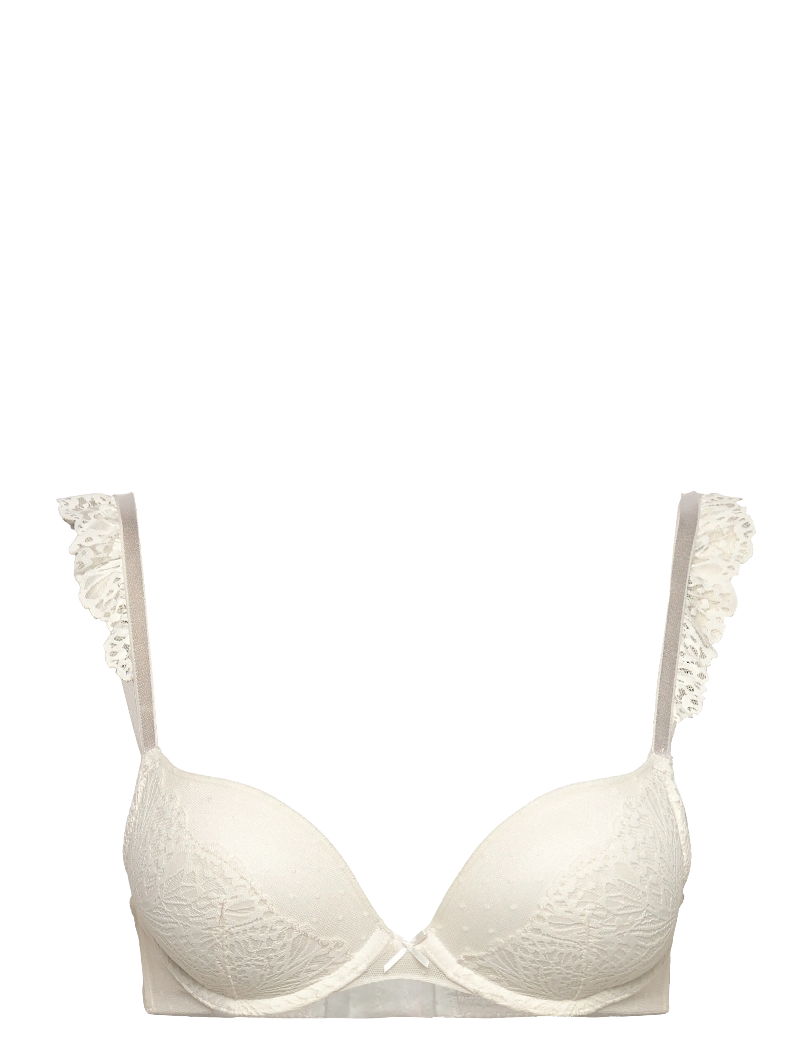 Hunkemöller - POSIE PP MAXIMISER - bügel-bh - snow white - 0