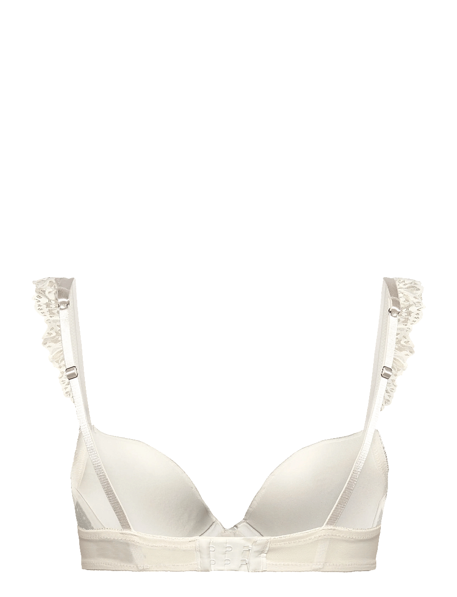 Hunkemöller - POSIE PP MAXIMISER - bügel-bh - snow white - 1