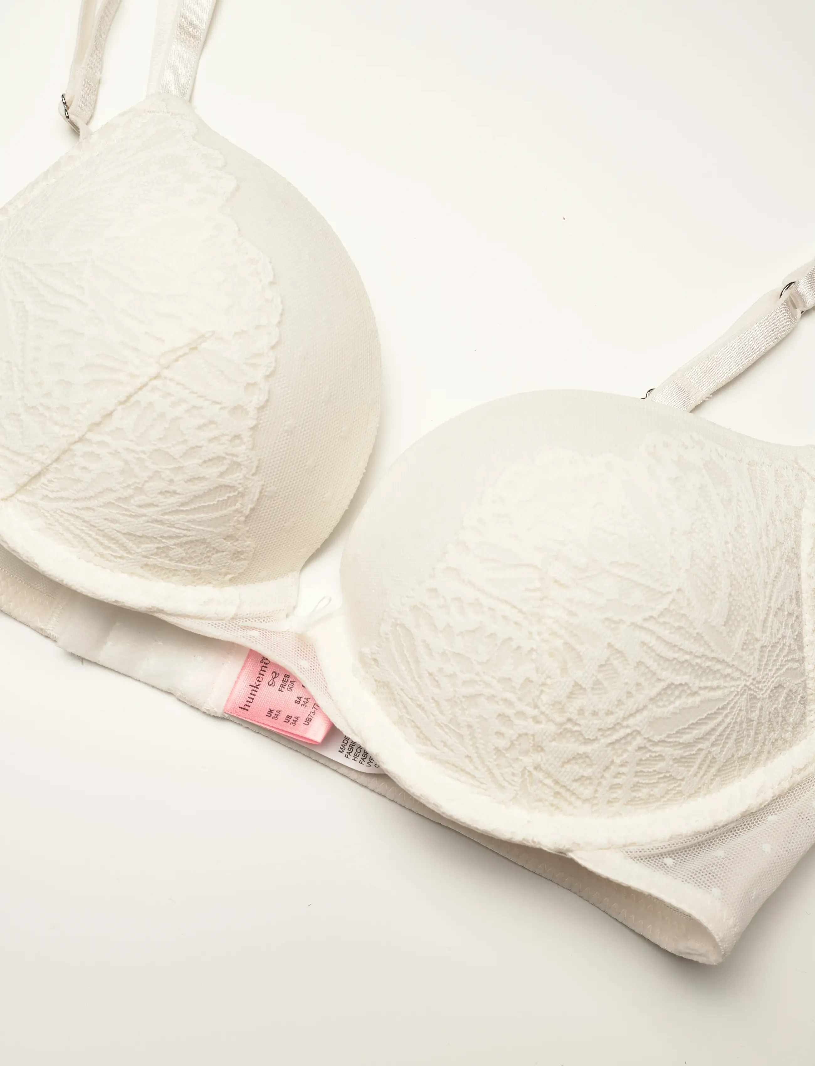 Hunkemöller - POSIE PP MAXIMISER - bügel-bh - snow white - 2