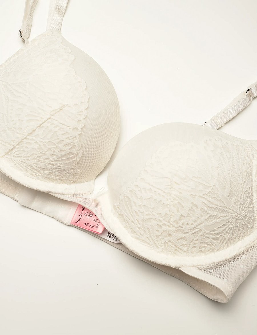 Hunkemöller - POSIE PP MAXIMISER - bügel-bh - snow white - 2