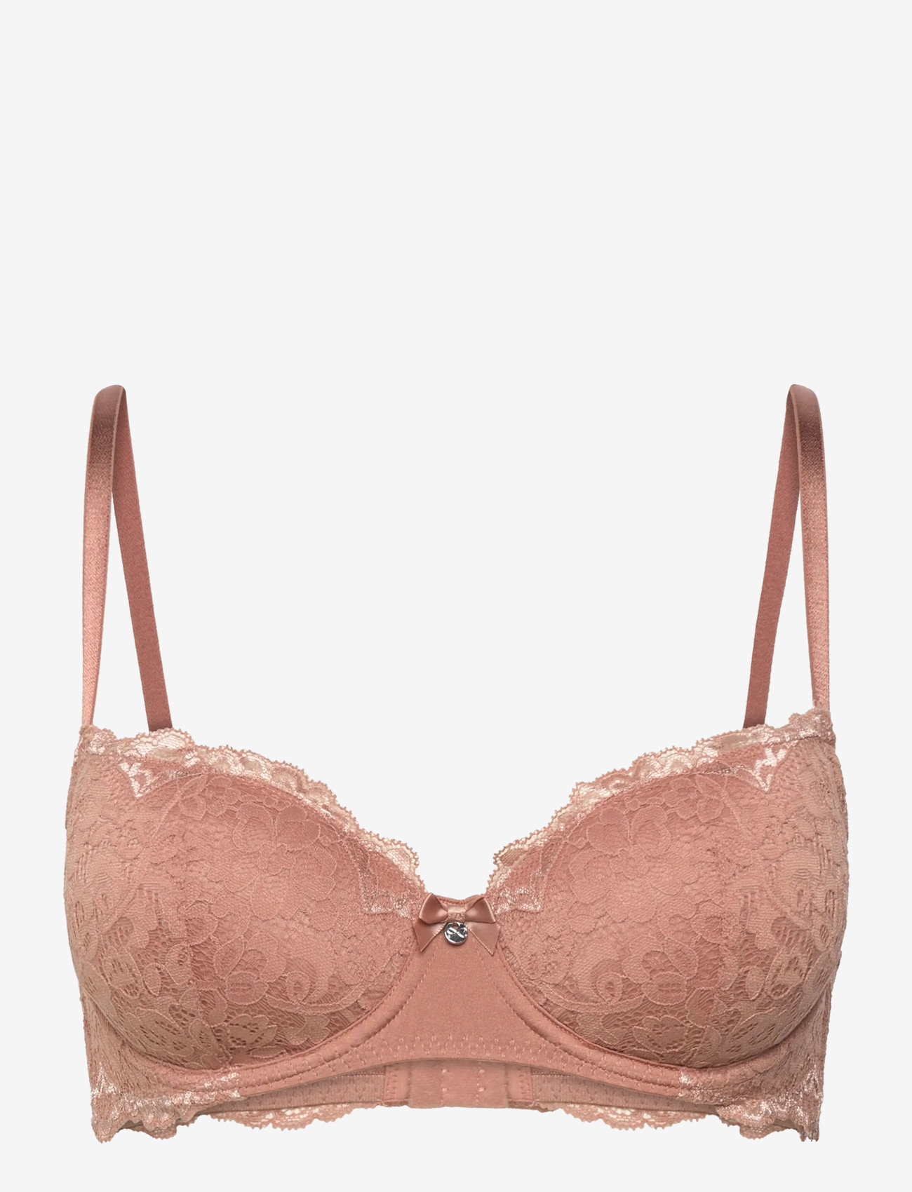 Hunkemöller - MARINE PD - bøjle-bh’er - mocha mousse - 0