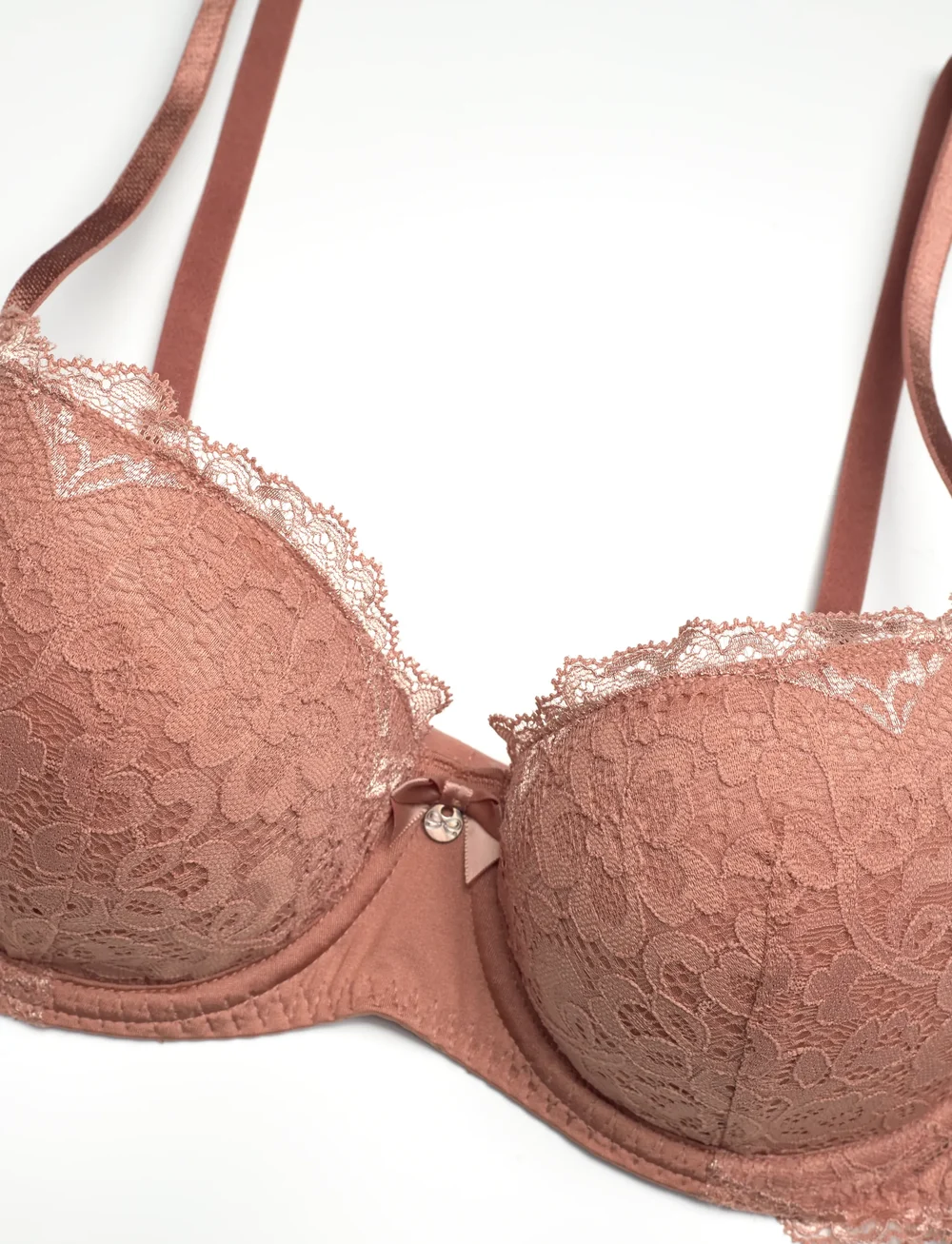 Hunkemöller - MARINE PD - bh:ar med bygel - mocha mousse - 2