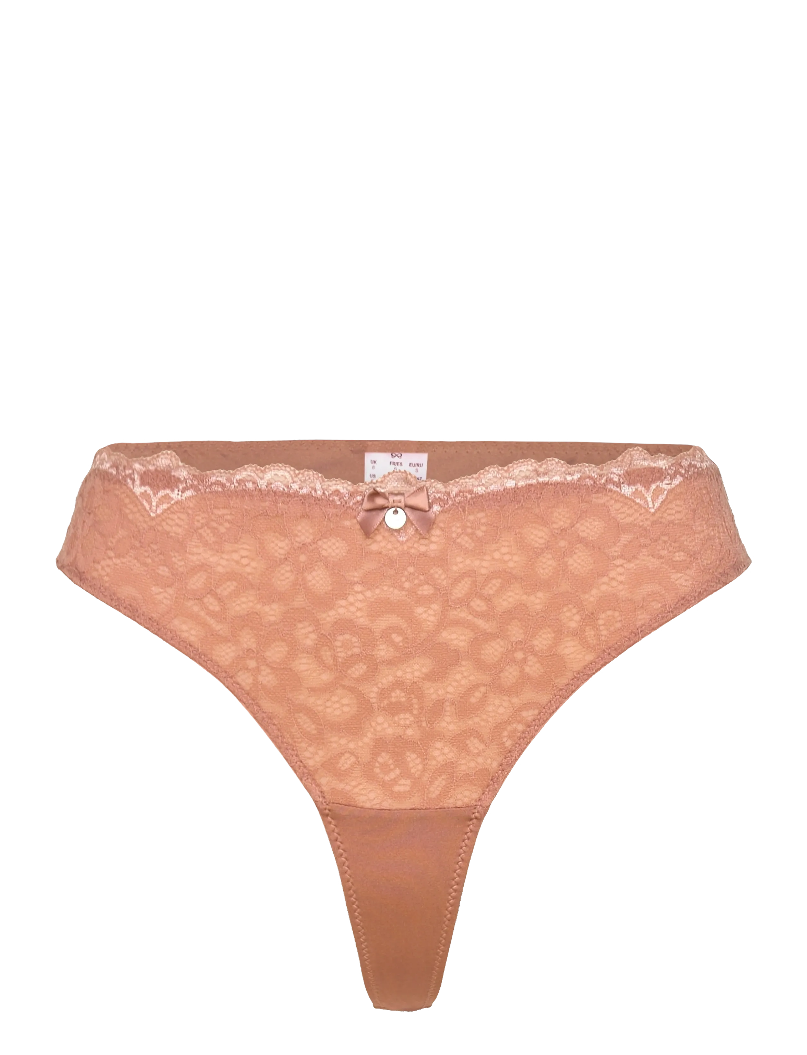 HUNKEMÖLLER Marine String R Beige - M - Damen