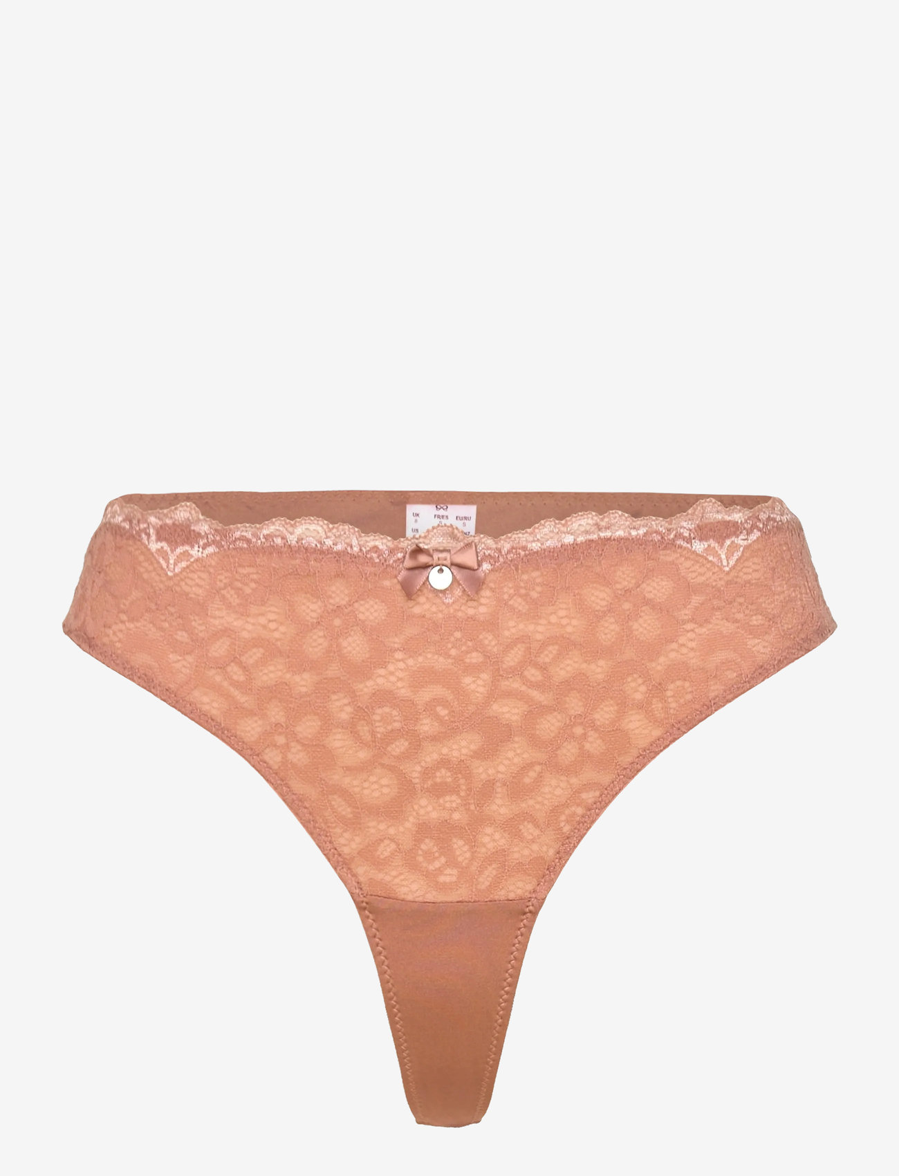Hunkemöller - MARINE STRING R - geschenke unter chf 30 - mocha mousse - 0