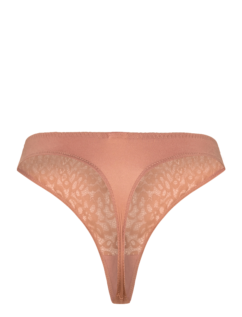Hunkemöller - MARINE STRING R - stringtrusser - mocha mousse - 1