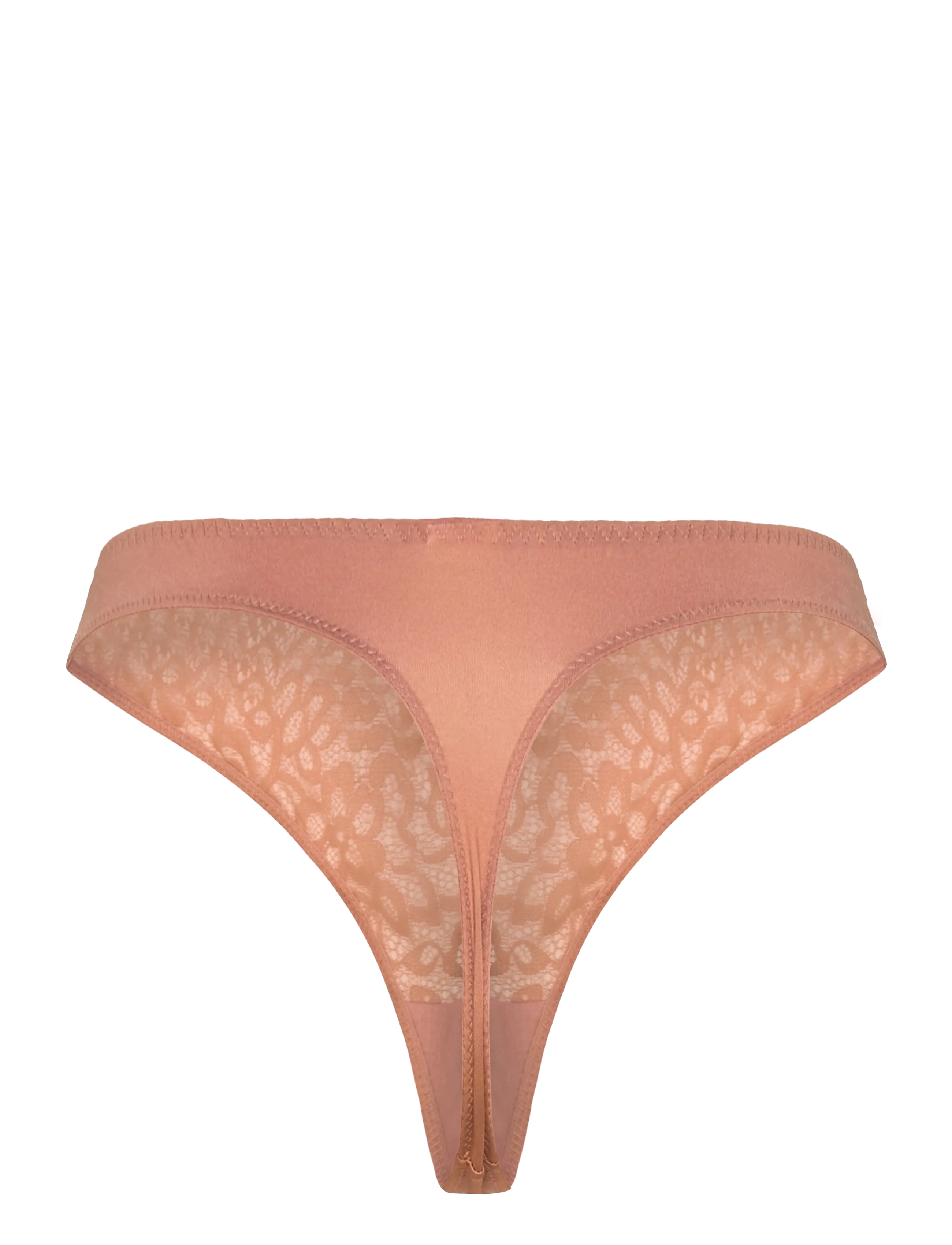 Hunkemöller - MARINE STRING R - stringi - mocha mousse - 1