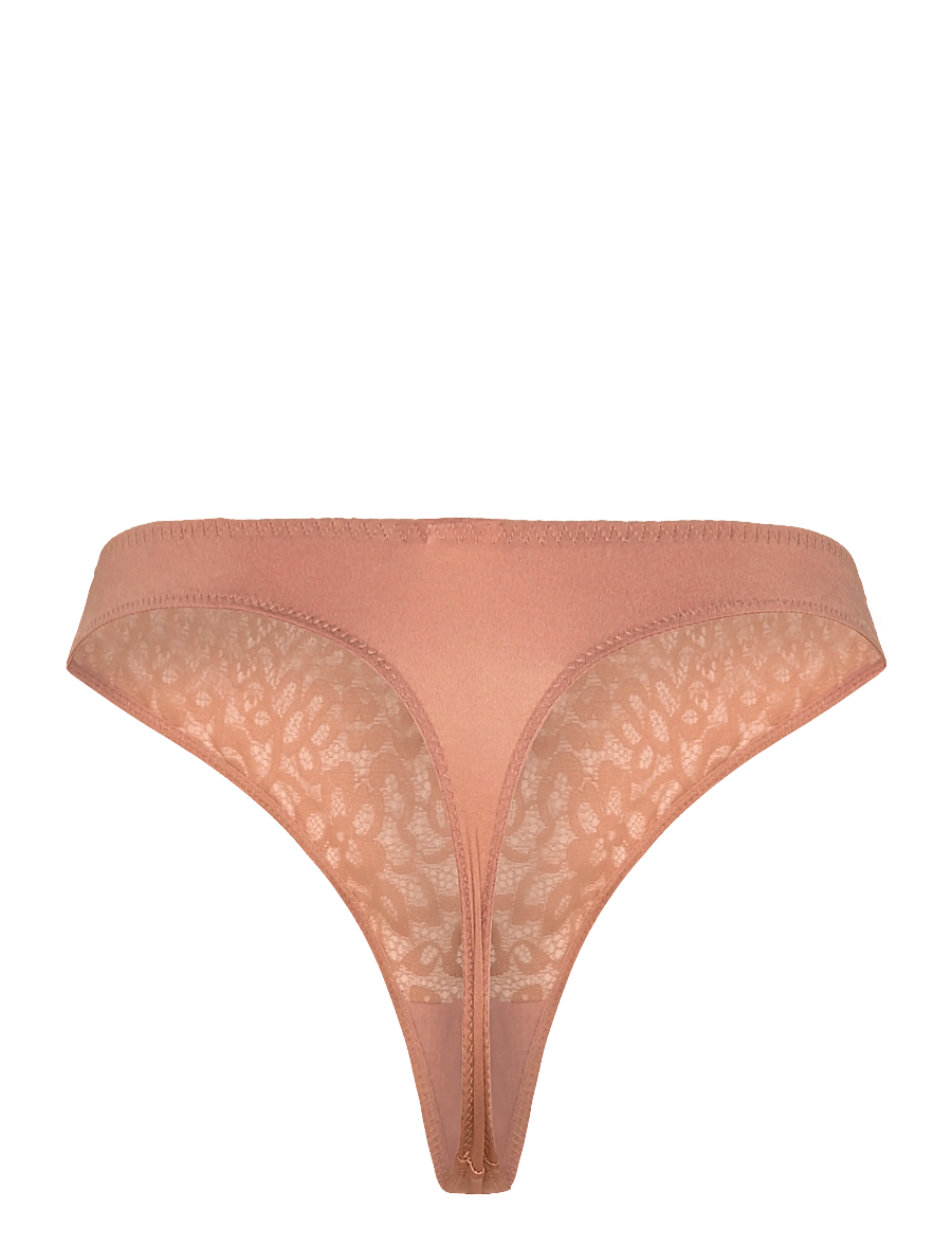 Hunkemöller - MARINE STRING R - stringtrosor - mocha mousse - 1