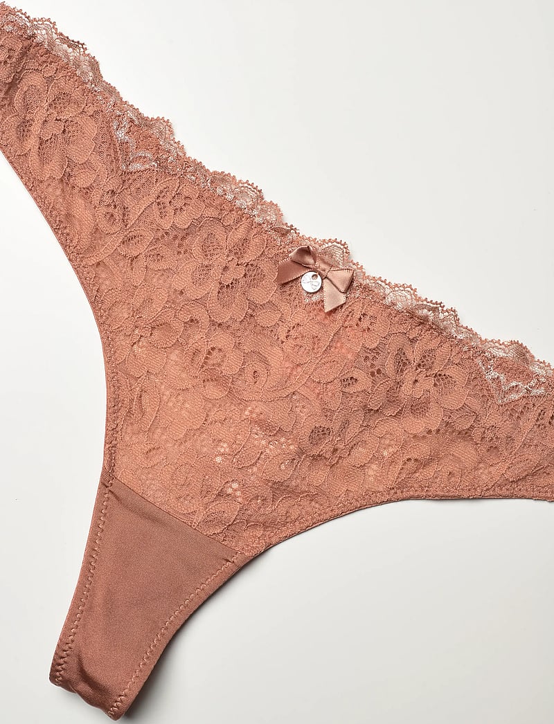 Hunkemöller - MARINE STRING R - stringtrusser - mocha mousse - 2