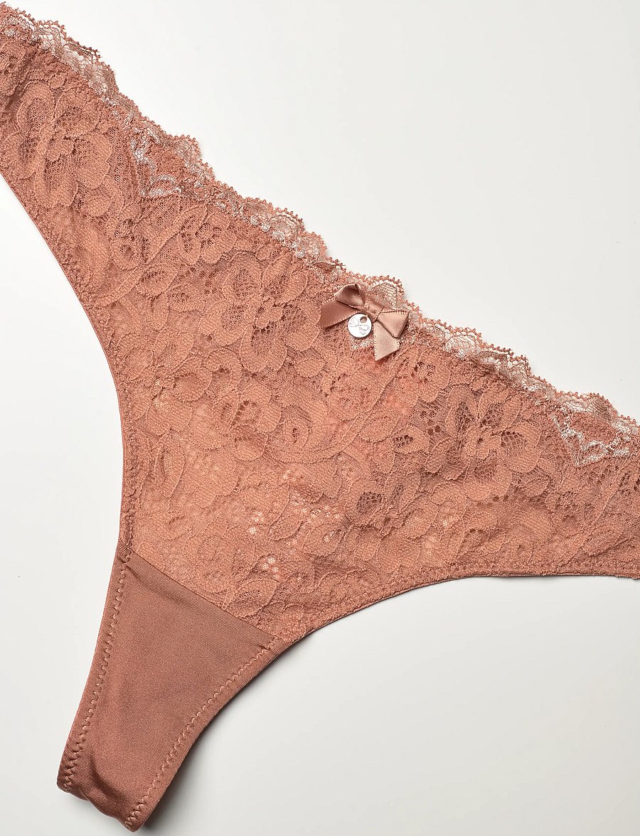 Hunkemöller - MARINE STRING R - stringtrosor - mocha mousse - 2