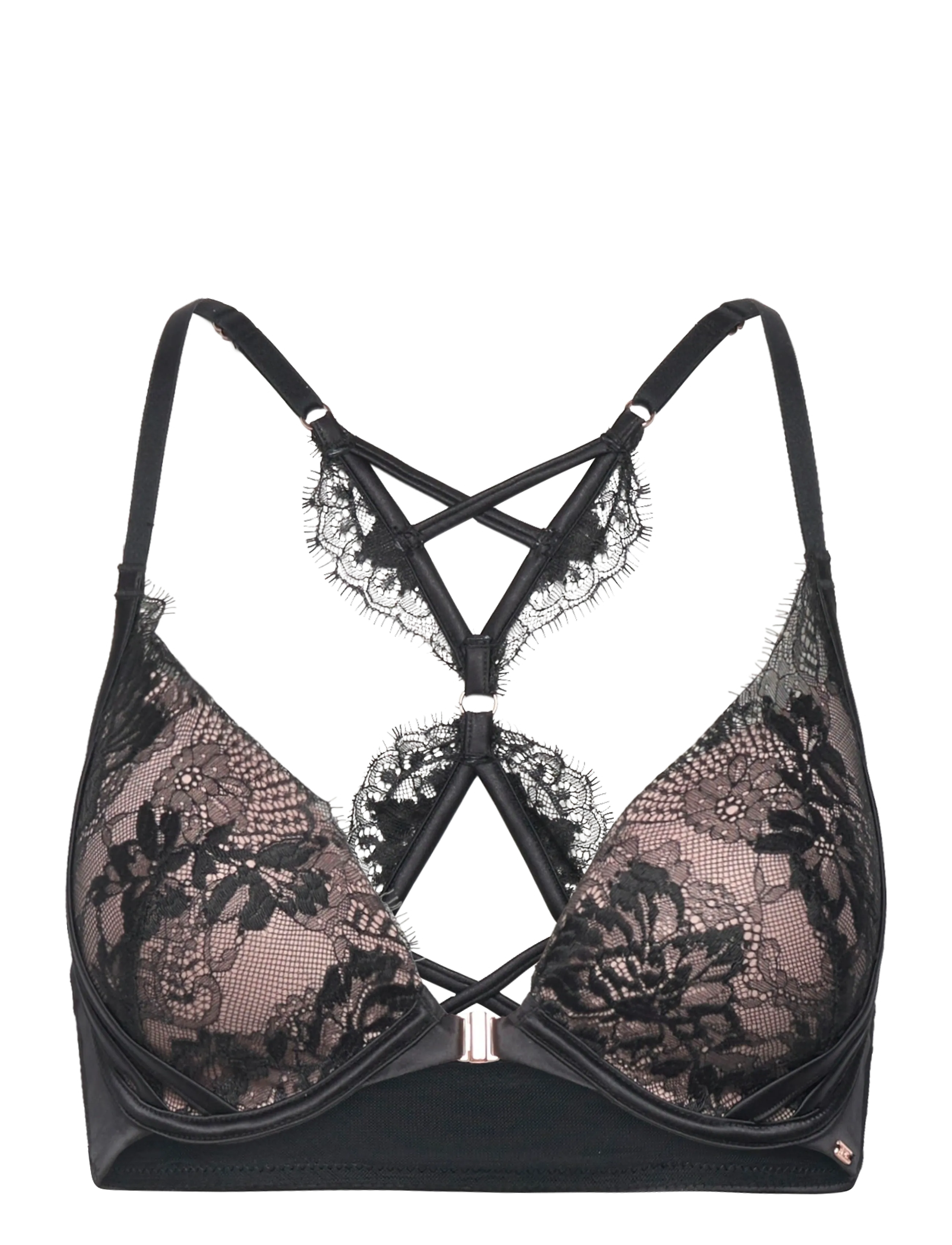 Hunkemöller CYNTHIA PP - Hunkemöller - CAVIAR / black
