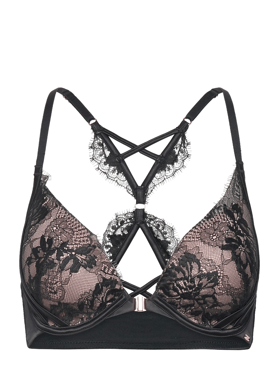 Hunkemöller - CYNTHIA PP - liemenėlės be vielučių - caviar - 0