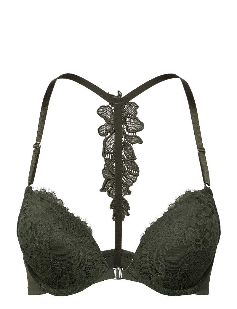 Hunkemöller - AMARA PP PUSH - plunge bh:ar - deep depths - 1