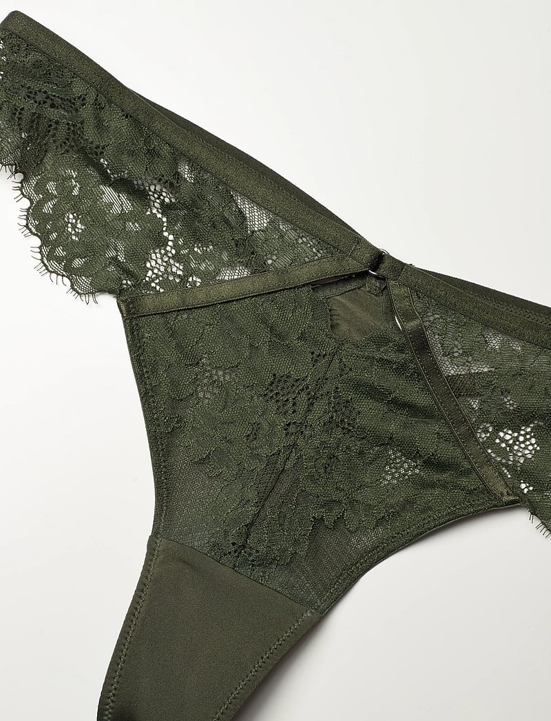 Hunkemöller - AMARA STRING R - stringtrosor - deep depths - 2