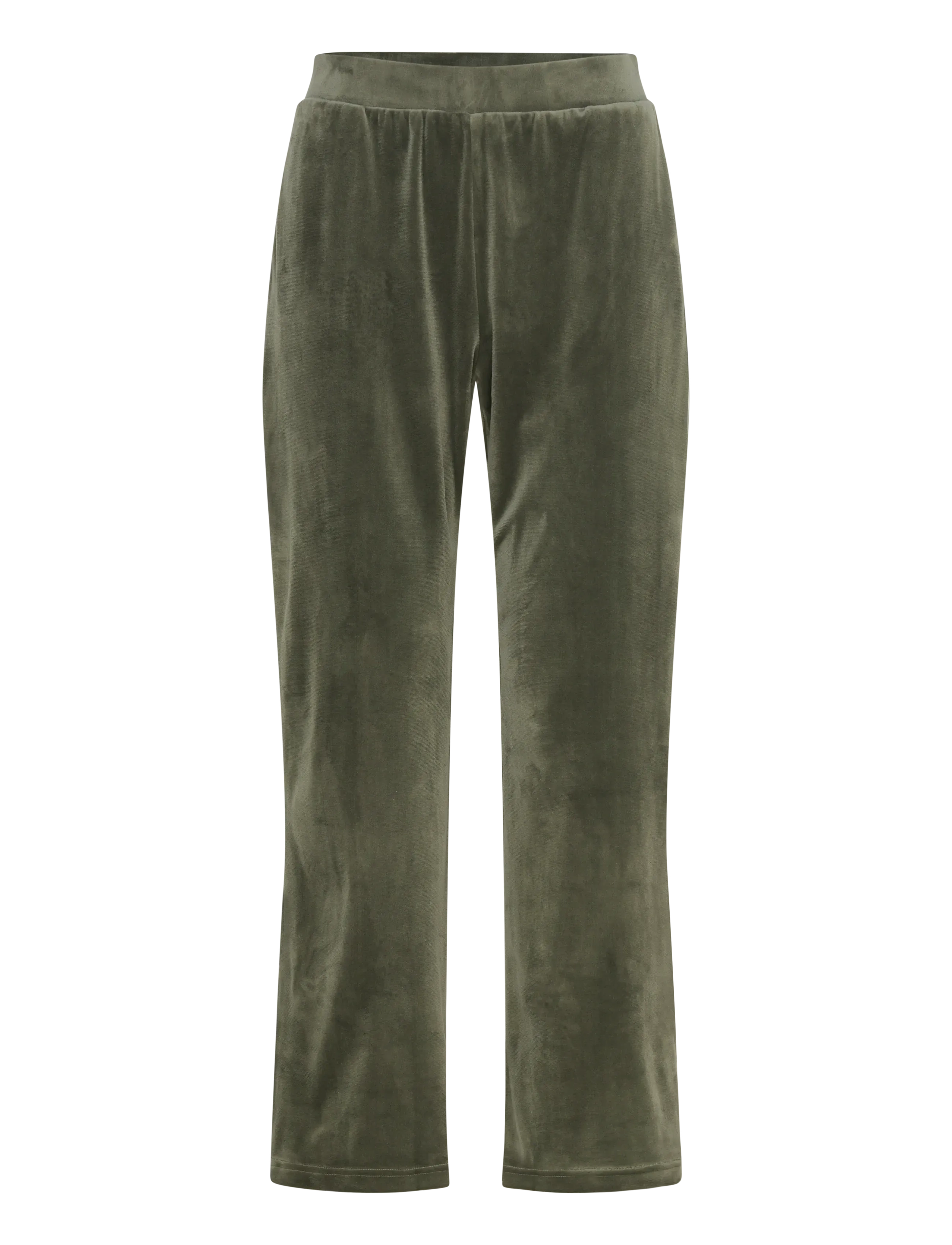 PANT STRAIGHT LEG VELOURS - CLIMBING IVY